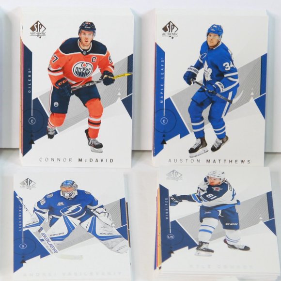 2018/19 Upper Deck SP Authentic Base Set 1-100 NHL Hockey Cards *Superstars* - Picture 3 of 4